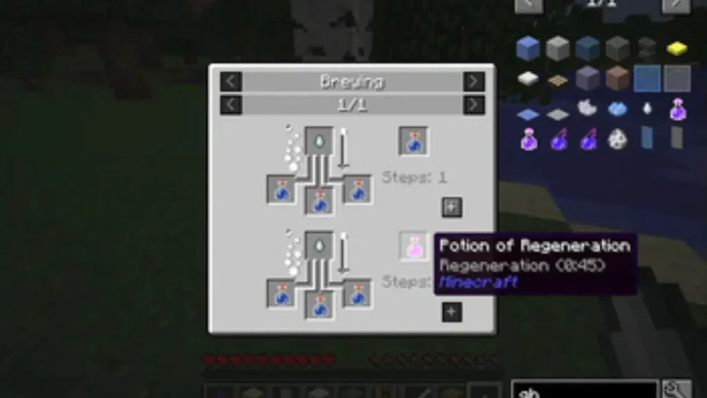 مادهای حرفهای ماینکرفت